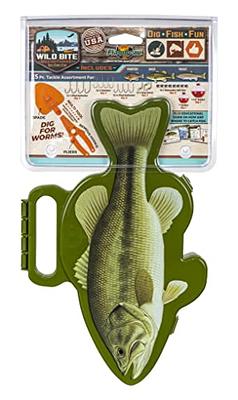 BAIT Tacklebox (green / salmon)