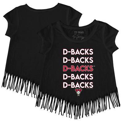 Lids Arizona Diamondbacks Tiny Turnip Toddler Peace Love Baseball