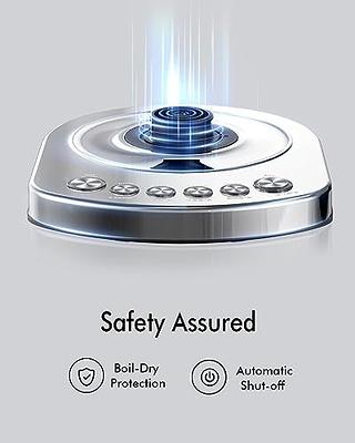 Electric Double Stovetop Cooking Hot Plate 1200W Infrared 7.3/4 Glass  Ceramic Portable Stove Burners Cool Touch Handle Cooktop Keeps Food Warm  Temperature Controls Electric Burner for Kitchen, Dorm - Yahoo Shopping