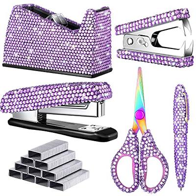 6 Pack Bling Office Stationery Set Desk Accessory Office Set