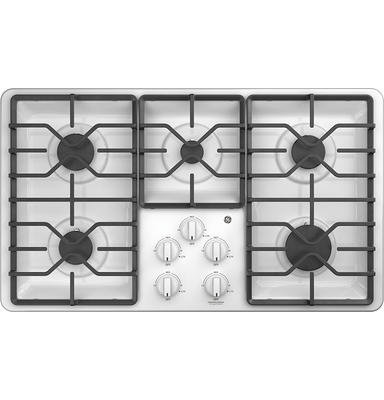 GE 30 Inch. GAS Cooktop with 5 Burners and Power Boil Burner