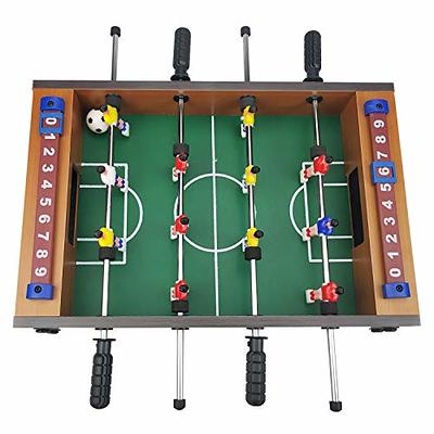 Tabletop Football Games Soccer Board Game for 2 Players Indoor Portable  Sports Table Board for Kids and Family 