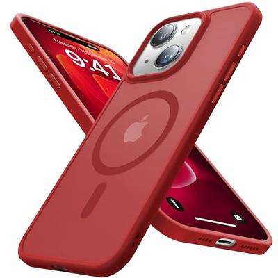 Magnetic for iPhone 11 Case, [Military Grade Drop Tested] [Compatible with  MagSafe] Shockproof Translucent Hard Back Soft Slim Protective Case for