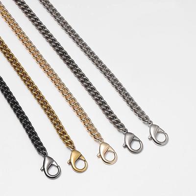 Chain Strap - Gunmetal Silver