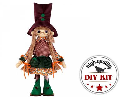 Cloth Doll Making Kit, Diy Interior With Clothes, Handmade Tutorial, Toy  Sewing Project, Fabric Pattern - Yahoo Shopping