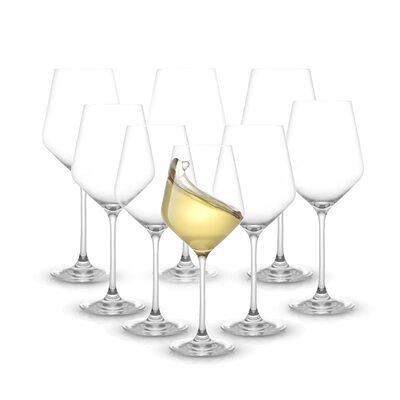 JoyJolt® Disney® 16oz. Luxury Mickey Mouse Crystal Stemmed White Wine  Glass, 2ct.
