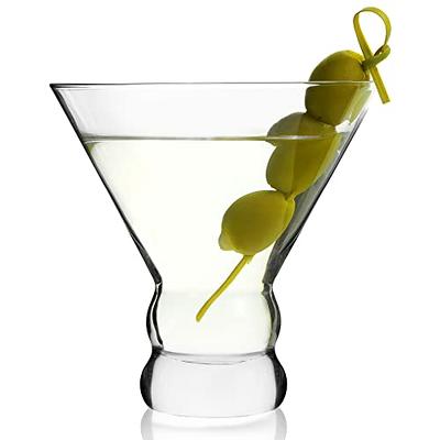 Manhattan Mix Drink Martini Etched Glassware Great Gifts Collection Parties  and More 