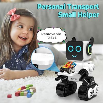Educational Intelligent RC Robot Toys for Children Remote Control  Programmable Robotics Toy Kids Gifts