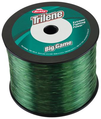 Berkley Trilene Big Game Line 1 Lb. Spool - Green - 15 lb. - Yahoo Shopping