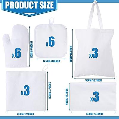 White Sublimation Pot Holder