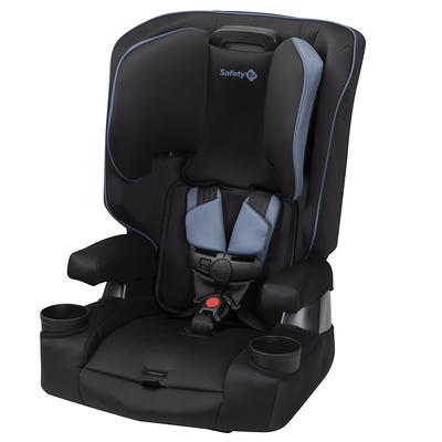 Safety 1 Comfort Ride Lite Booster Car Seat, Pure Black