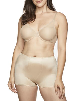 Cupid Women's 2-Pack Light Control Boy Short Shapewear with Tummy Panel -  Yahoo Shopping