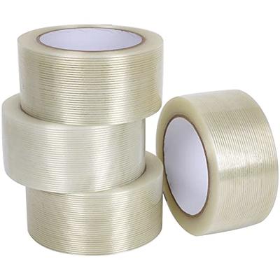 Reinforced Fiberglass Tape, Strapping Tape, Clear Shipping Tape