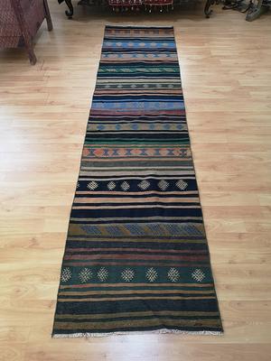 Style Long Carpet For Corridor Hall Hallway Ethnic Carpet Runner