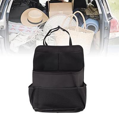 FIVAMI Car Seat Cushion with Storage Hanging Bag,Car Seat