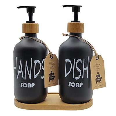 Hand And Dish Soap Dispenser For Kitchen Sink - Farmhouse Kitchen