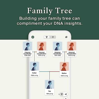 AncestryDNA: Genetic Ethnicity Test, Ethnicity Estimate, AncestryDNA Test Kit