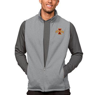 Milwaukee Brewers Antigua Women's Team Logo Victory Full-Zip Hoodie -  Heather Gray