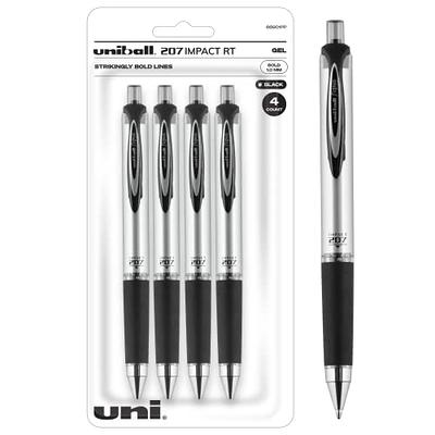 Uniball Roller 36 Pack in Black, 0.5mm Micro Rollerball Pens, Try Gel Pens,  Colored Pens, Office Supplies, Colorful Pens, Blue Pens Ballpoint, Pens