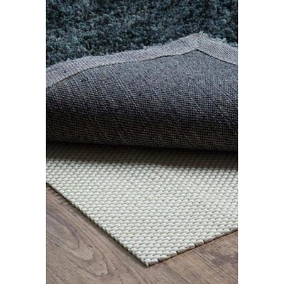 Nevlers 2 ft. x 3 ft. Premium Grip and Dual Surface Non-Slip Rug Pad in White