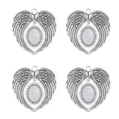 necklace tray photo pendant charm Bezel Pendant Trays For Jewelry