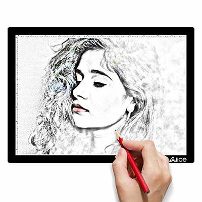 LED Light Pad, ELICE A4 Wireless Battery Powered Light Pad Artcraft Tracing  Pad Light Box Dimmable Brightness Rechargeable Light Board for Artists  Drawing Sketching Animation Stencilling X-ray Viewing - Yahoo Shopping