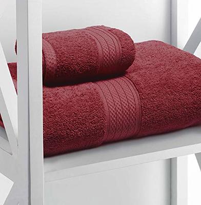 6 Piece Egyptian Cotton Combed Towel Set