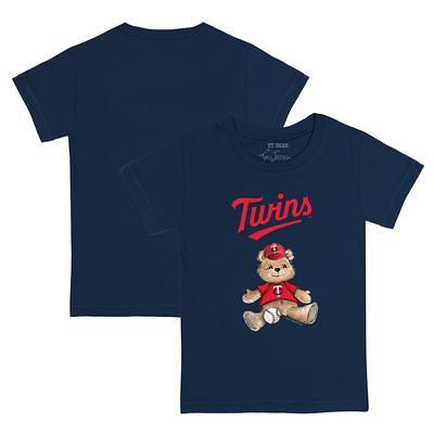 Infant Tiny Turnip White Houston Astros Heart Bat T-Shirt