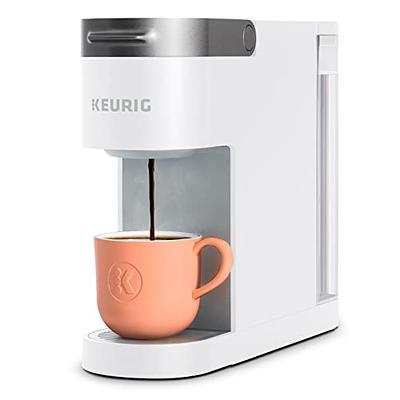 Keurig K-Supreme SMART Coffee Maker, MultiStream Technology, Brews 6-12oz  Cup Sizes, White - Yahoo Shopping