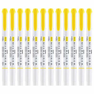 Zebra Mildliner Brush Mild Yellow