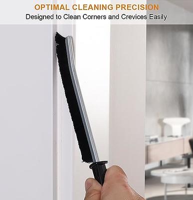 Hard Bristle Crevice Cleaning Brush - Gap Cleaning Brush for Bathrooms,  Kitchens, Windows - Your All-Around Household Gap Brush & Bathroom Crevice