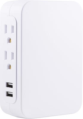 ELAC Protek 8 Outlet Surge Protector/Power Conditioner with Dual
