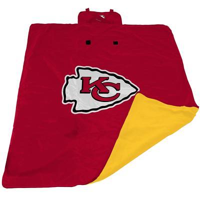 Kansas City Chiefs 60'' x 70'' Splash Coral Fleece Blanket