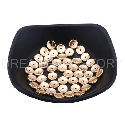 Pandahall 1250pcs/box Brass Crimp Beads, Wire Guardians, Crimp Beads Covers  with Iron Bead Tips Knot Covers Finding for Jewelry Making - Yahoo Shopping