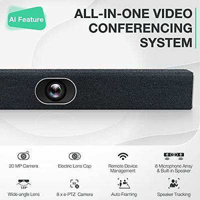 Yealink UVC40 Video and Audio Conferencing System & CP700 with