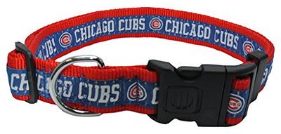 WinCraft Chicago Cubs Medium Adjustable Pet Collar