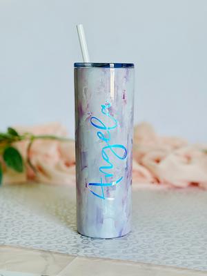 Bridesmaid Personalized Drink Tumbler - Engraved, Insulated