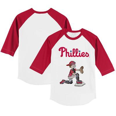 Philadelphia Phillies New Era Women's Baby Jersey Star Raglan T