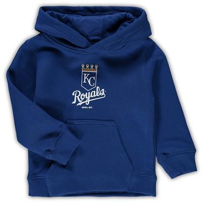 Kansas City Royals Toddler Blue Alt Logo Short Sleeve T-Shirt