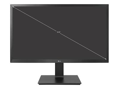 onn. 32 FHD (1920 x 1080p) 75hz Bezel-Less Office Monitor with 6 ft HDMI  Cable, Black