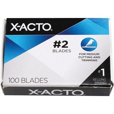 Wholesale X-Acto Knives & Blades: Discounts on Elmer'sX-Acto Precision No.  2 Knife Blades EPIX602 - Yahoo Shopping