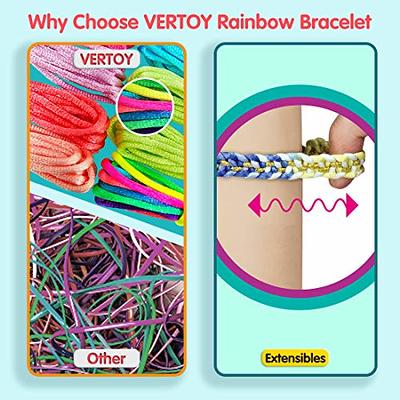 VERTOY Friendship Bracelet Making Kit for Girls - Cool Arts and