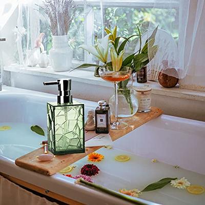 Green Acrylic Bathroom Accessory Set, 5 Pcs Bathroom Accessories Set with  Lotion Dispenser,Soap Dish,Tumbler,Toothbrush Holder,Toilet Brush Set,  Elegant Bathroom Decor and Housewarming Gift Set - Yahoo Shopping