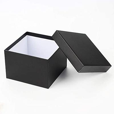 Square Gift Boxes with Lids Set of 4 Black Gift Box Assorted Sizes Nesting  Gift Boxes for Presents Birthday Bridesmaid Wedding Valentines Christmas  Party Favor Boxes - Yahoo Shopping