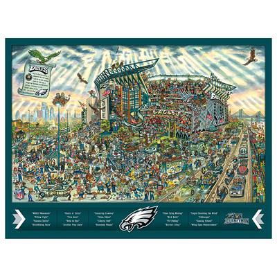 New York Giants NFL Big Logo 500 Piece Jigsaw Puzzle PZLZ