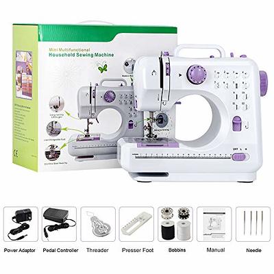 Handheld Sewing Machine Electric Handheld Sewing Machine Beginners Handheld  Hand Sewer for Home,Travel and DIY