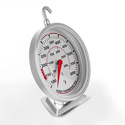 Oven Thermometer, 3-Inch Round