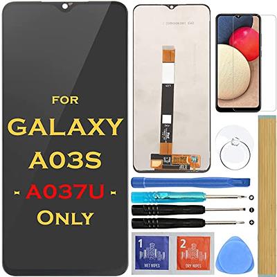 HLTECH Screen Replacement LCD Display Touch Digitizer Assembly with Frame  for Samsung Galaxy A32 5G 2021 A326 SM-A326 A326U A326U1 A326T A326W  6.5inch (Not for A32 4G) Black : : Electronics