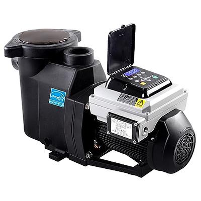 CHLORWORKS Variable Speed Pool Pump Inground 1.5 HP- with Filter Basket for  Inground Pools, Save Energy, Energy Star Certified, 220-240V, 2 Years USA  Warranty - Yahoo Shopping