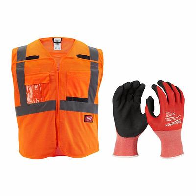 MILWAUKEE WORK GLOVES 48-22-8901 Brand New